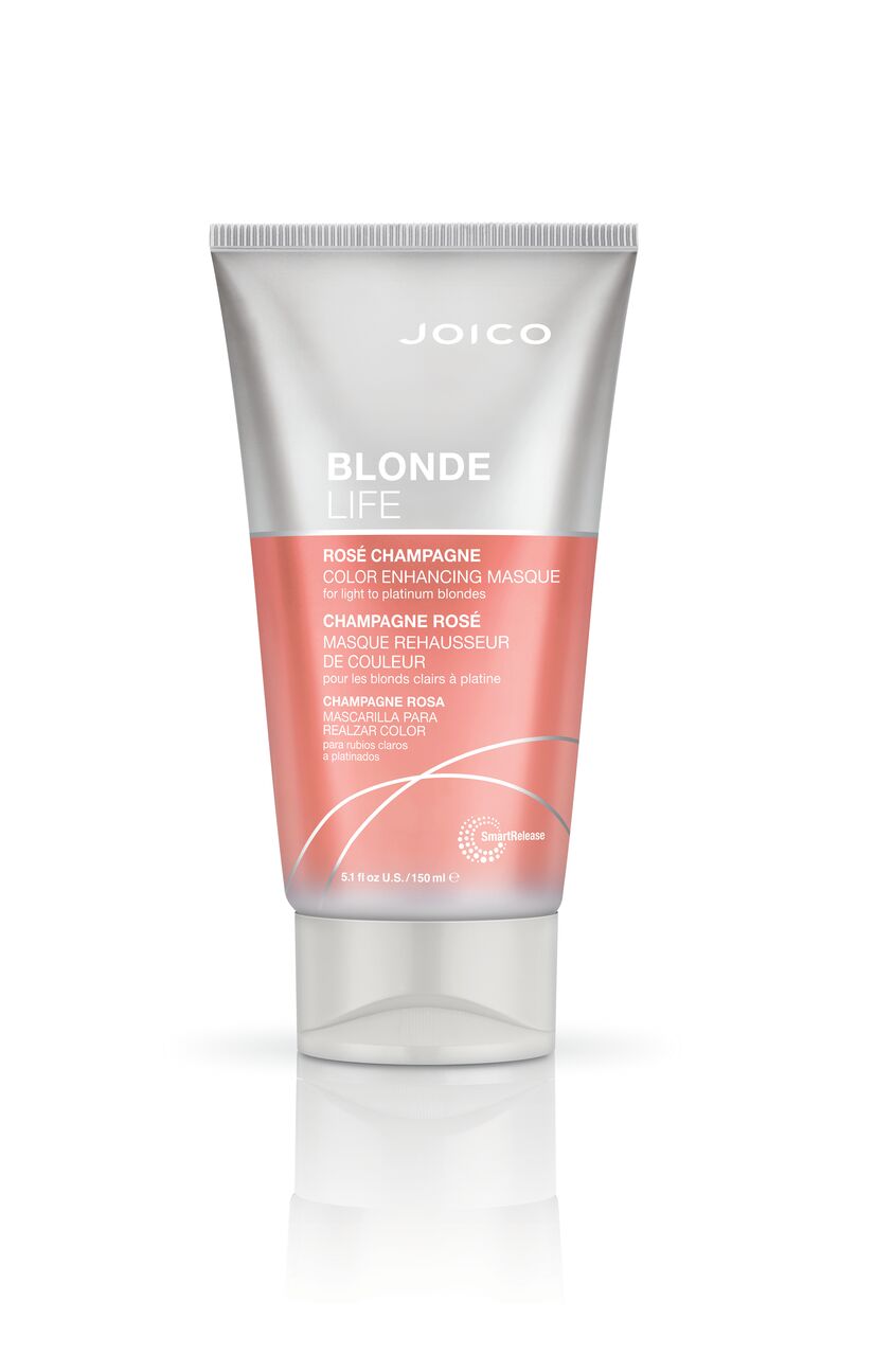 Blonde Life Color Enhancing Masque ROSE CHAMPAGNE 150ml