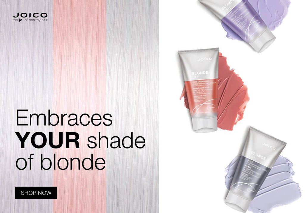 Blonde Life Color Enhancing Masque SILVER 150ml