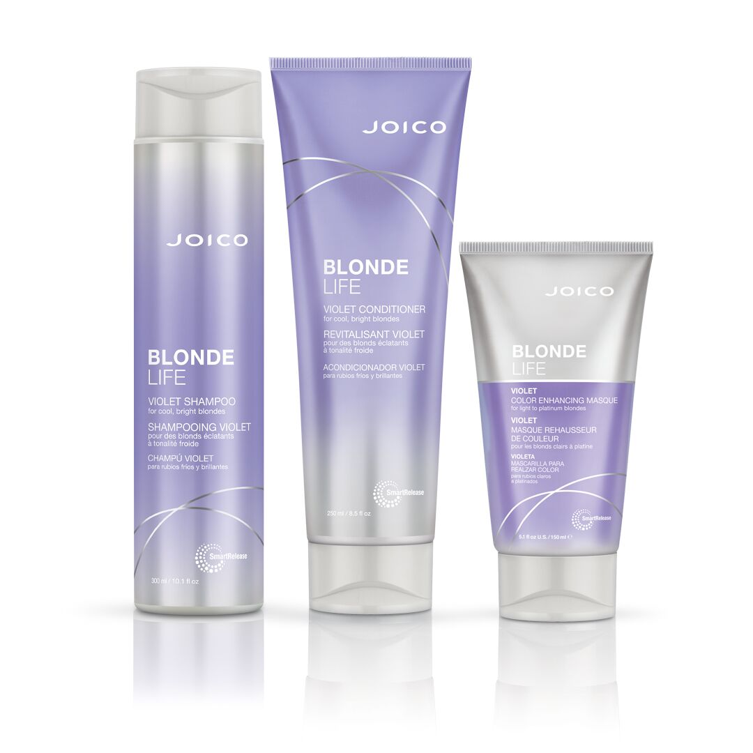 Blonde Life Color Enhancing Masque VIOLET 150ml