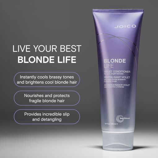 Joico BLONDE LIFE VIOLET Conditioner 250ml