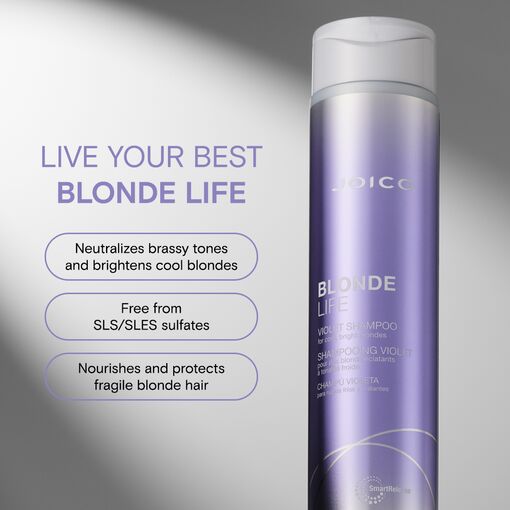 Joico BLONDE LIFE VIOLET Shampoo 300ml