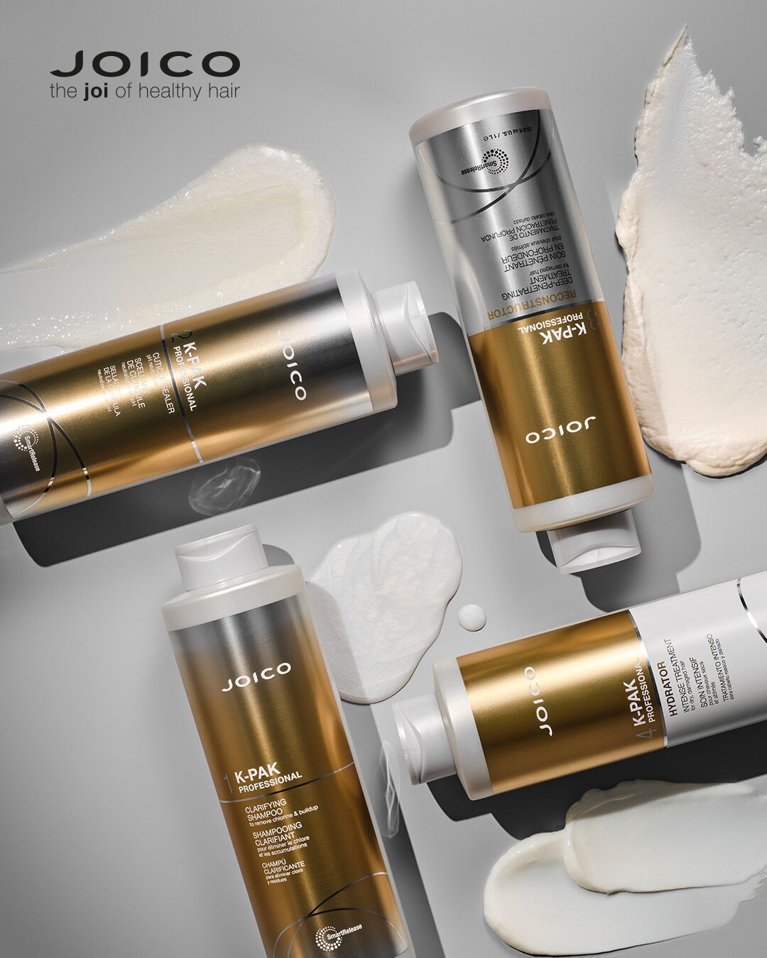 Joico K-PAK Shampoo to repair damage 300ml