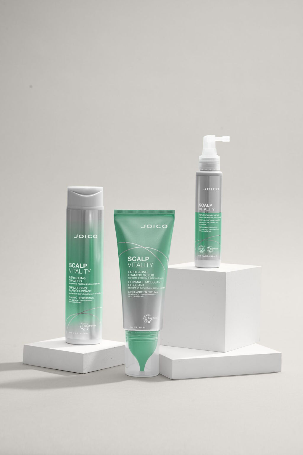 Scalp Vitality Refreshing Shampoo 300ml