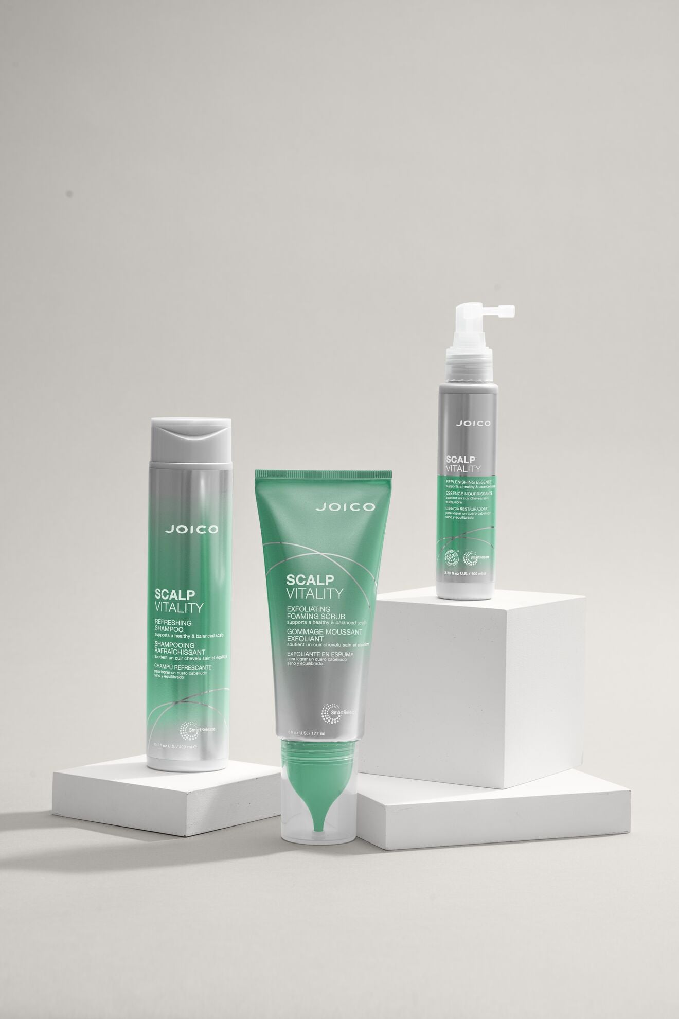 Scalp Vitality Refreshing Shampoo 300ml
