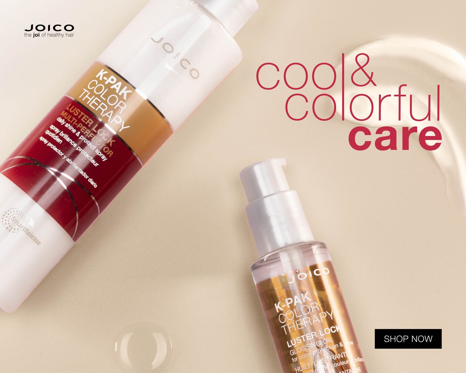 Joico K-PAK Color Therapy Rest Styling Oil 63ml