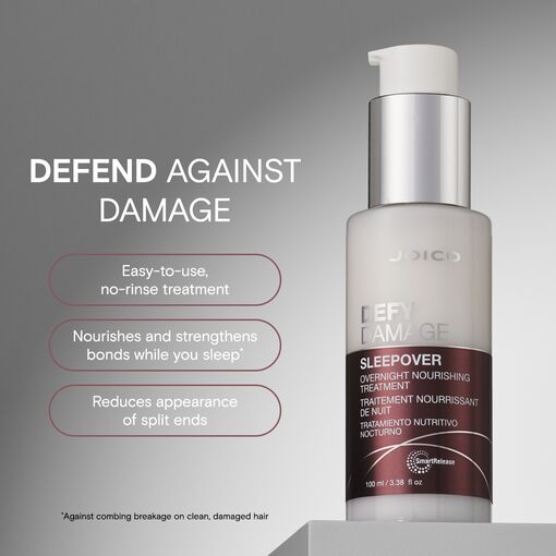 Joico Defy Damage SleepOver Overnight Treatment 100ml